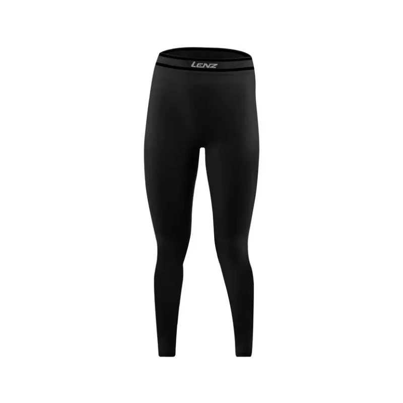 Image of Legging woman Lenz Merino 6.0 Noir Female M