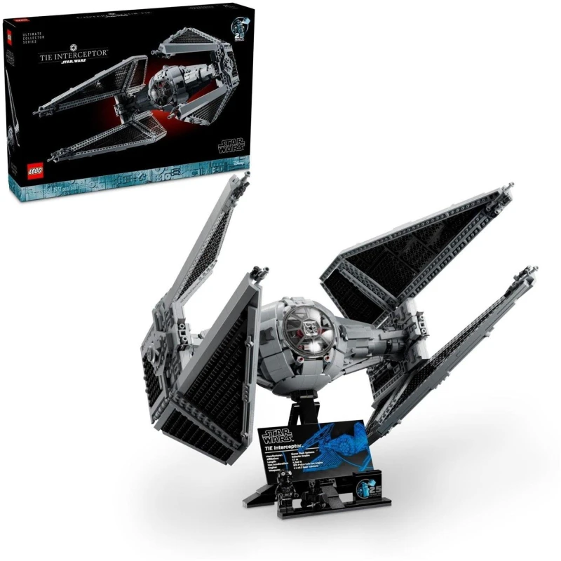 Image of LEGO LEGO Star Wars 75382 TIE Interceptor - Multi Multi One Size