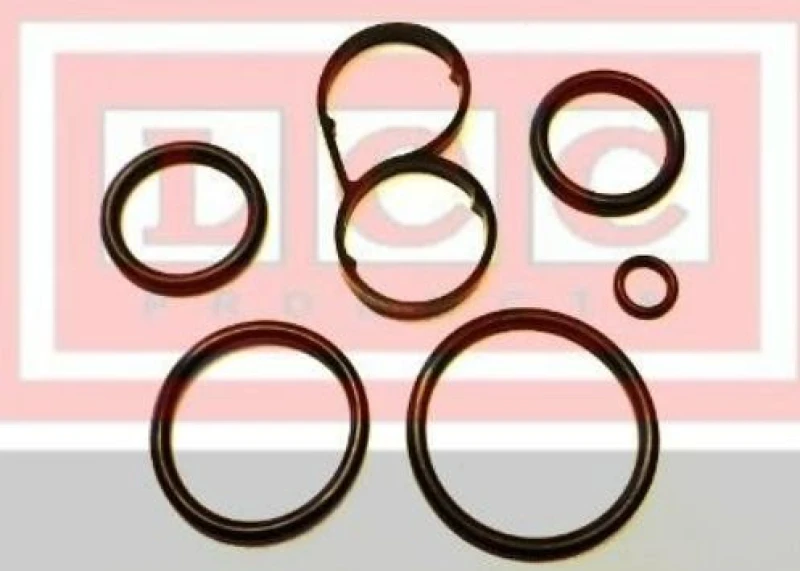 Image of LCC TR1354 Gaskets Gasket Set,oil cooler (557)