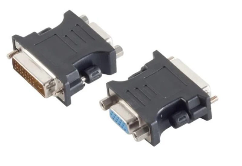 Image of Microconnect MONBG cable gender changer HD15 DVI-I 24+5Pin Black