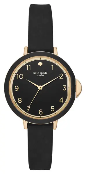 Image of Kate Spade KSW1352 Park Row (34mm) Black Dial / Black Watch
