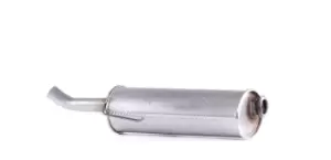 Image of MTS Rear silencer 01.63790 End silencer,Rear exhaust silencer PEUGEOT,205 II (20A/C),205 I Cabriolet (741B, 20D),205 I (741A/C),205 Kasten