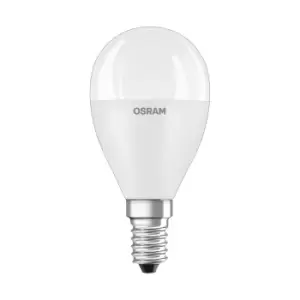 Image of Osram 8W Parathom Frosted LED Golf Ball E14/SES Very Warm White - 127197