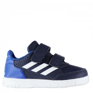 Image of adidas AltaSport CF Trainers Infants - Navy/Blue/Wht