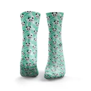 Image of Hexxee Panda Socks - White