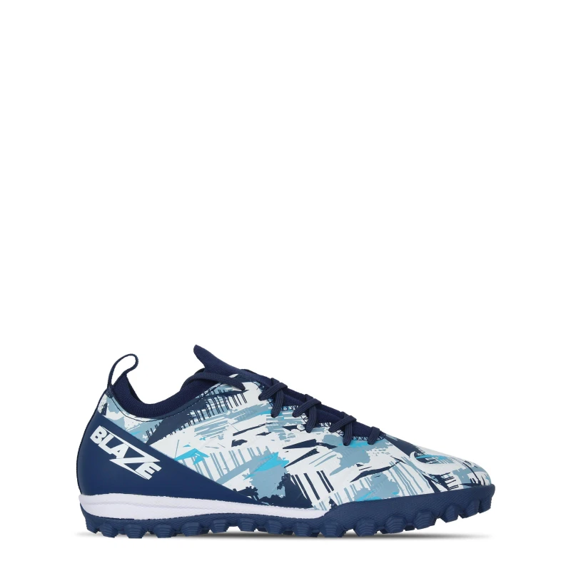 Image of Sondico Blaze Junior Astro Turf Trainers - Blue Blue 3