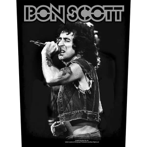 Image of Bon Scott - Bon Scott Back Patch
