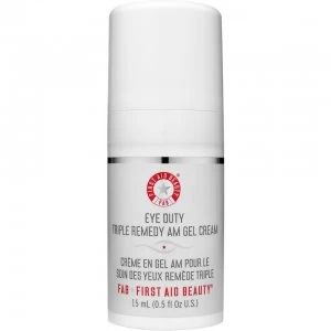 Image of First Aid Beauty Eye Duty Triple Remedy AM Gel Cream (15ml)