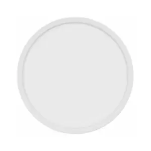 Image of Nordlux Oja 29cm Round LED Dimmable Panel White, 2700K