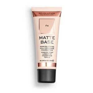 Image of Revolution Matte Base Foundation F4