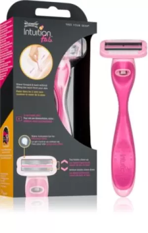 Image of Wilkinson Sword Intuition f.a.b. Replacement Blades 3 pc