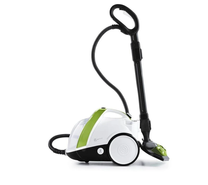 Image of POLTI Vaporetto Smart 110 Eco Steam Cleaner - Green, Black & White,Black,Green 8007411013713