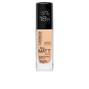Image of ALL MATT PLUS shine control make up #027-amber beige