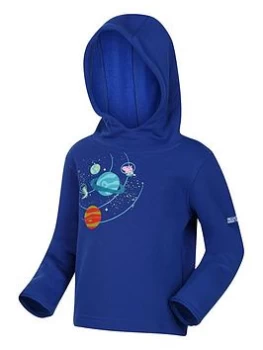 Image of Regatta Kid's Peppa Pig Graphic Hoodie - Blue Size 4-5 Years, Women