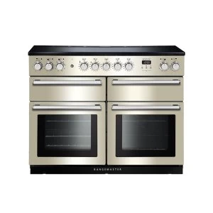 Image of Rangemaster NEXSE110EIIVC Nexus SE Induction 110cm range cooker IvoryChrome