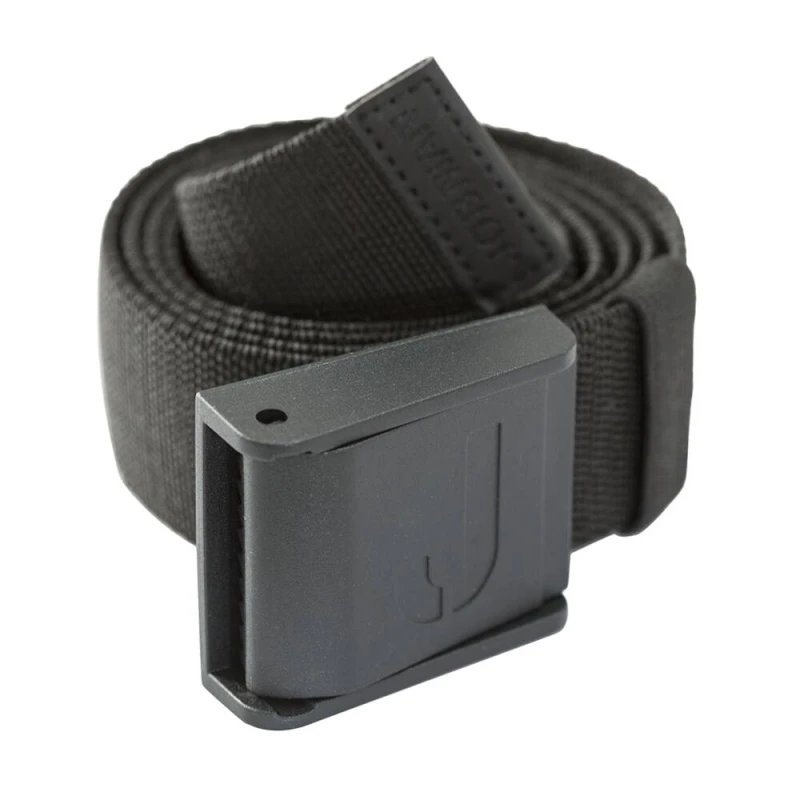 Image of Jobman Mens No Scratch Stretch Belt in Black Male One Size