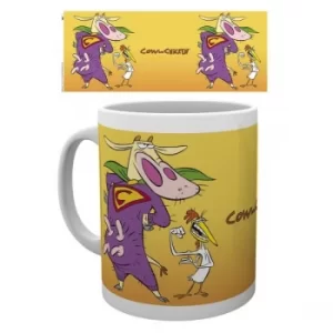 Image of Cow And Chicken Supercow Mug