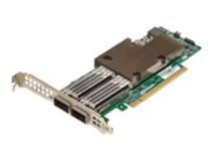 Image of Dual-Port 100 Gb/s QSFP56 Ethernet PCI Express 4.0 x16 Network Interface Card