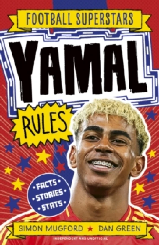 Image of Football Superstars: Yamal Rules Paperback / softback