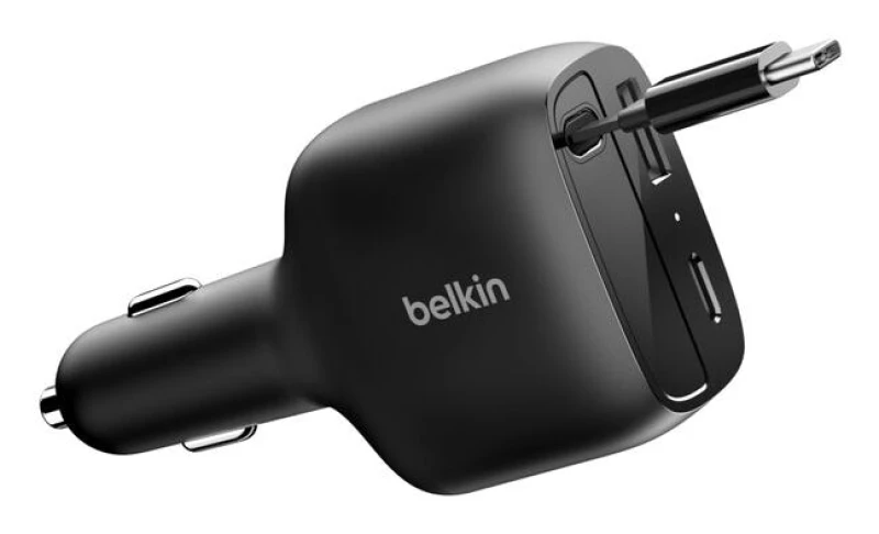 Image of Belkin BoostCharge Universal Black Cigar lighter Fast charging Indoor CCC001HQBK