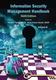 Image of Information Security Management Handbook Volume 6