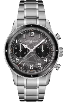Image of Mont Blanc Watch 1858 Automatic Chronograph 0 Oxygen The 8000