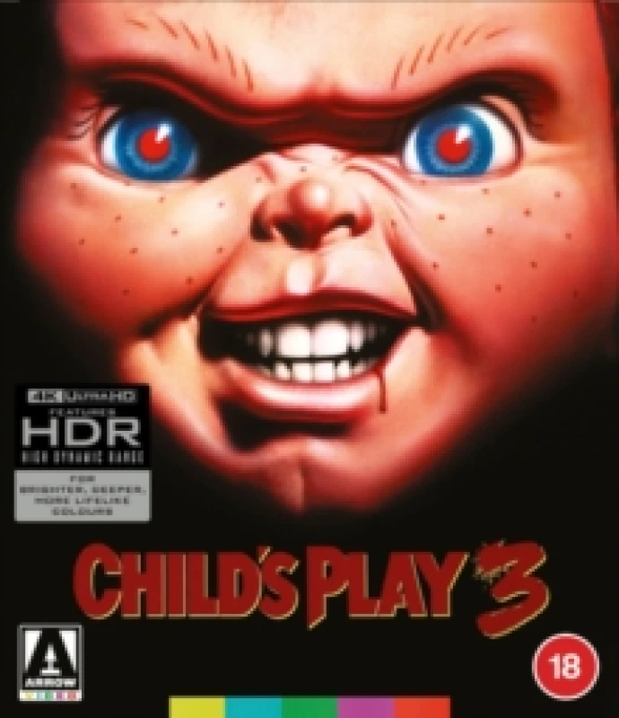 Image of Child's Play 3 Bluray 5027035030173