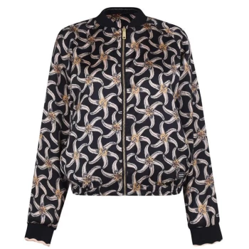 Image of Scotch and Soda Scotch And Soda Bomber Jacket - Black 0219