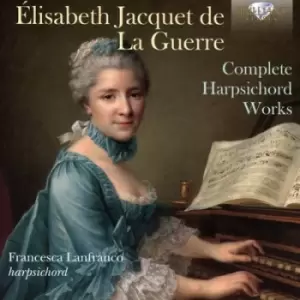 Image of Elisabeth Jacquet De La Guerre Complete Harpsichord Works by Elisabeth Jacquet de la Guerre CD Album