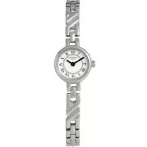 Image of Ladies Rotary Silver Watch LB20062/08