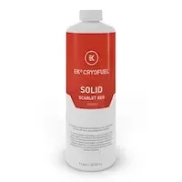 Image of EK Water Blocks EK-CryoFuel Solid Scarlet Red 1L Premix Watercooling Fluid - 1 Litre