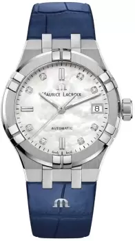 Image of Maurice Lacroix Watch Aikon Automatic 35mm - White