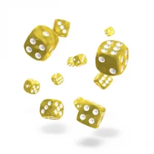 Image of Oakie Doakie Dice D6 (Marble Yellow)