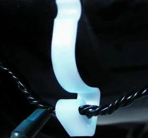 Image of Premier Decorations Ltd Premier Giant Gutter Hooks - Pack of 12