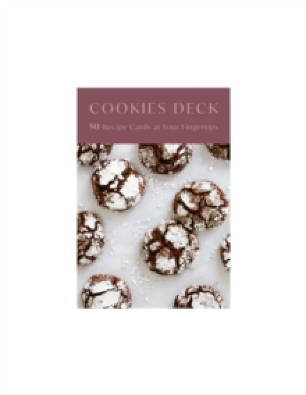 Image of Williams Sonoma Cookies Recipe Deck : 50 Recipe Cards for Cookies & Bars at Your Fingertips General merchandise