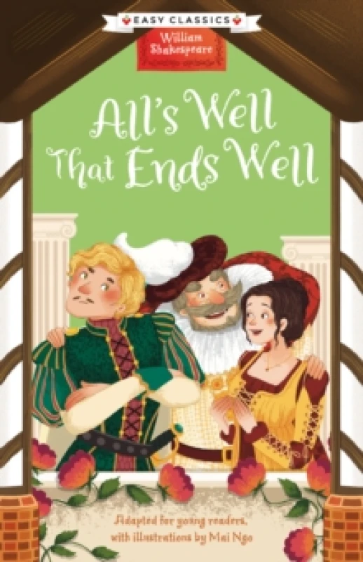 Image of Shakespeare: All's Well That Ends Well (Easy Classics) Paperback / softback