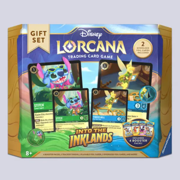 Image of Disney Lorcana Trading Card Game Series 3: Into the Inklands - Gift Set
