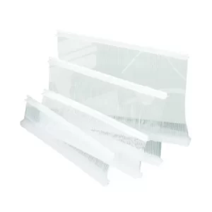 Image of Ecotach Biodegradable (bio-PP) Fasteners 17mm Natural (Pack of 10000) 17060-0