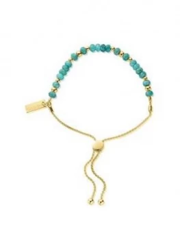 Image of Chlobo Gold Plated Silver Touch Of Purity Adjustable Bracelet