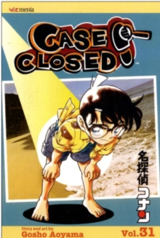 Image of Case Closed, Vol. 31 Paperback / softback