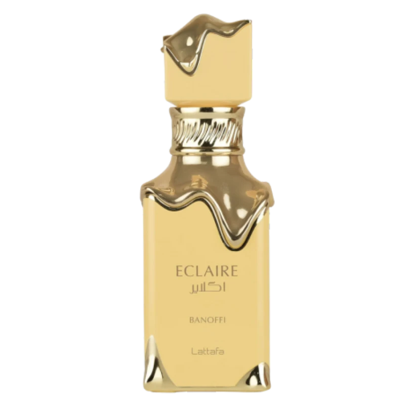 Image of Lattafa Aclaire Banoffi Unisex Eau de Parfum 100ml LAT-49112