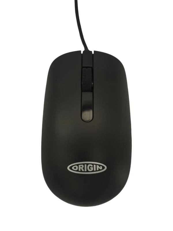 Image of Origin Storage Origin Storage Wired Optical Mouse OS-MOUSE-WRD