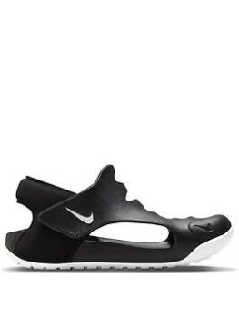 Image of Nike Sunray Protect 3 - Black/White, Size 13.5