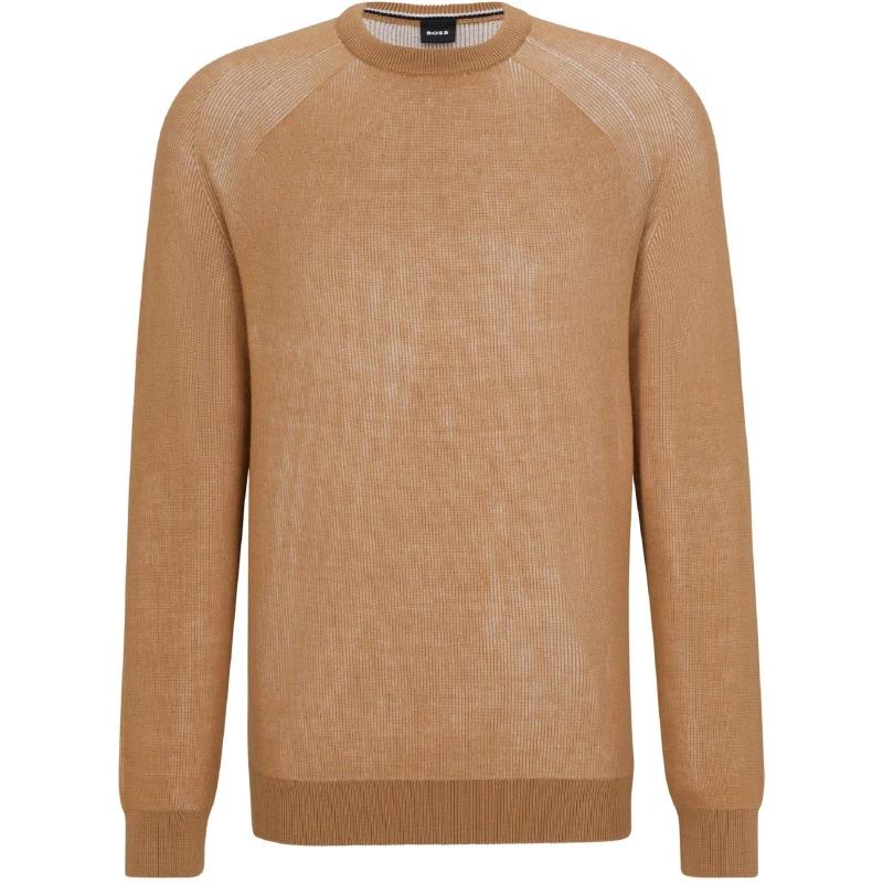 Image of Boss Mens Ossio Sweater Vest Medium Beige male S