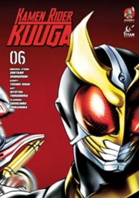 Image of Kamen Rider Kuuga Vol. 6 Paperback / softback