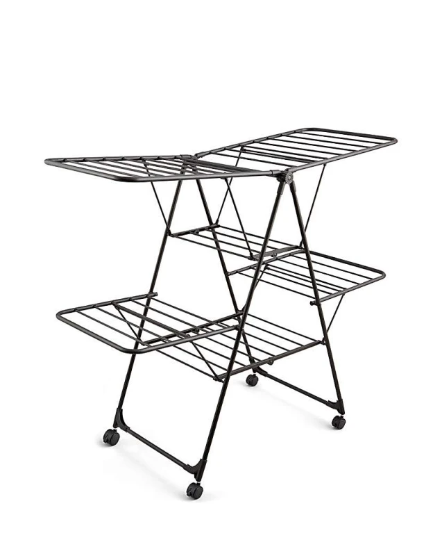 Image of Swan Swan Stealth Jumbo Clothes Airer 25M - Swan QC41301