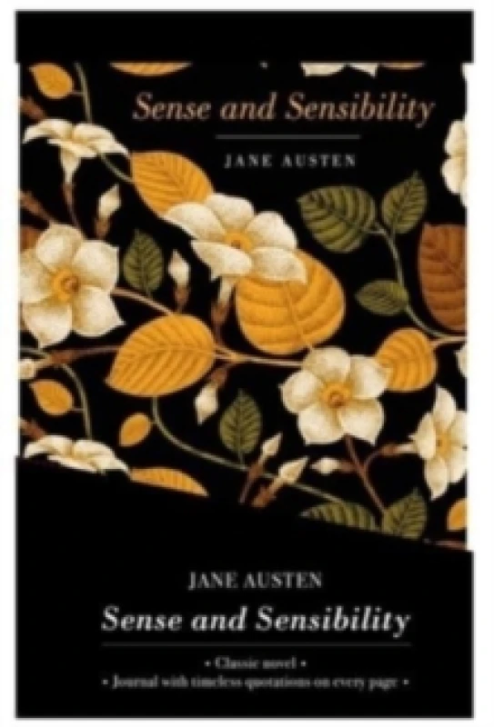 Image of Sense and Sensibility Gift Set : Book & Journal Hardback