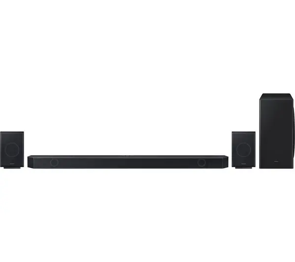 Image of Samsung HW-Q930D/XU 9.1.4 Wireless Soundbar with Dolby Atmos & Amazon Alexa, Black 8806095464800