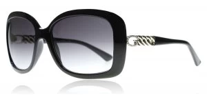 Image of Guess GU7480 Sunglasses Black 01B 58mm