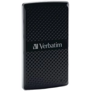 Image of Verbatim VX450 256GB External Portable SSD Drive